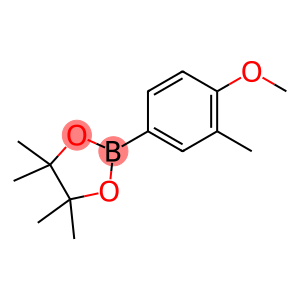 2-(4-methoxy-3-methylphenyl)-4,4,5,5-tetramethyl-1,3,2-dioxaborolane