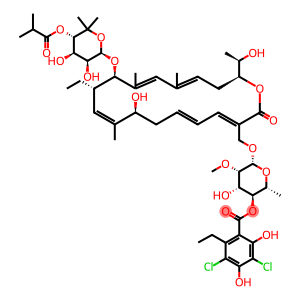 Fidaxomicin-d7