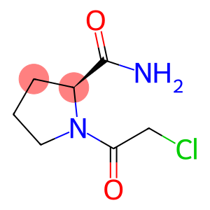 2-Pyrrolidinecarboxamide,1-(2-chloroacetyl)-, (2S)-