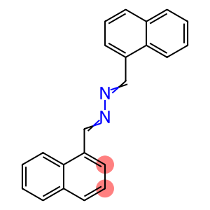 naphthalene-1-carbaldehyde (1-naphthylmethylene)hydrazone