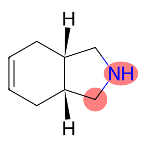 cis-2,3,3a,4,7,7a-Hexahydro-1H-isoindole