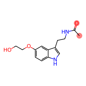 Acetamide, N-[2-[5-(2-hydroxyethoxy)-1H-indol-3-yl]ethyl]-