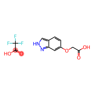 2-(2h-indazol-6-yloxy)acetic acid trifluoroacetate