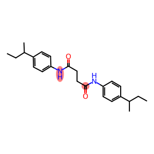 N~1~,N~4~-bis(4-sec-butylphenyl)succinamide