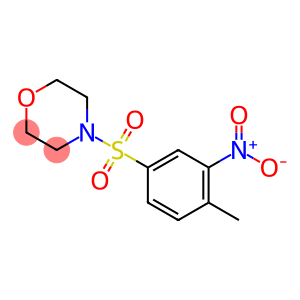 4-[(4-Methyl-3-nitrobenzene)sulfonyl]Morpholine