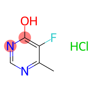 5-Fluoro-6-MethylpyriMidin-4-ol hydrochloride