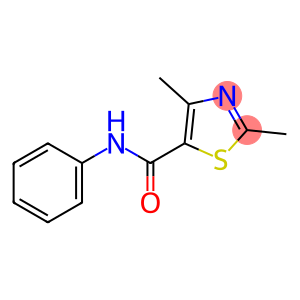 5-Thiazolecarboxamide, 2,4-dimethyl-N-phenyl-