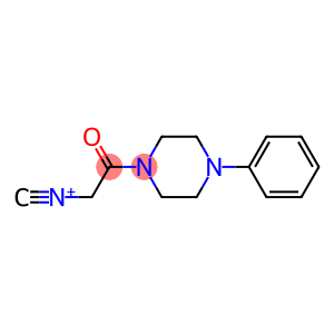 4-PHENYL-PIPERAZINO-ISOCYANO-ACETAMIDE