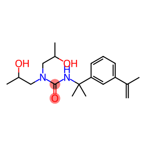 N,N-BIS(2-HYDROXYPROPYL)-N'-(ALPHA,ALPHA-DIMETHYL-3-ISOPROPENYLBENZYL)UREA