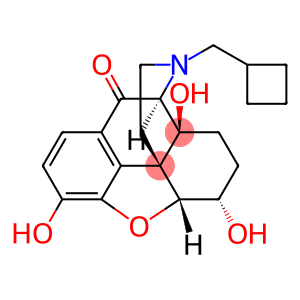 Morphinan-10-one, 17-(cyclobutylmethyl)-4,5-epoxy-3,6,14-trihydroxy-, (5α,6α)- (9CI)