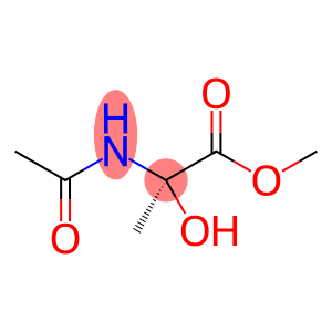 Lactic acid, 2-acetamido-, methyl ester (8CI)