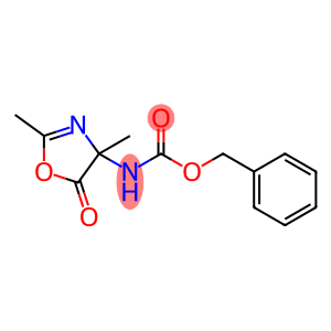 2-Oxazoline-4-carbamic  acid,  2,4-dimethyl-5-oxo-,  benzyl  ester  (8CI)