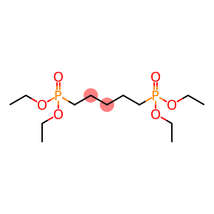 1,5-Pentanediylbisphosphonic acid tetraethyl ester