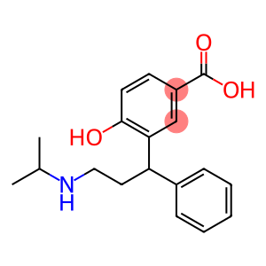 rac 5-Carboxy Desisopropyl Tolterodine