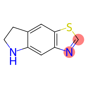 5H-Pyrrolo[2,3-f]benzothiazole,6,7-dihydro-(9CI)