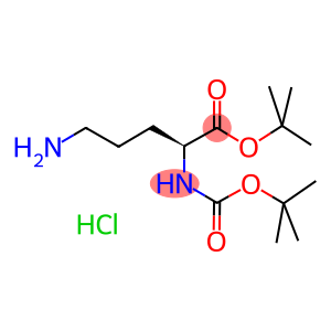 Boc-鸟氨酸-叔丁酯盐酸盐