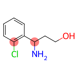 3-Amino-3-(2-chlorophenyl)propan-1-ol