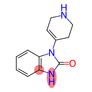 1-(1,2,3,6-四氢-4-吡啶基)-2-苯并咪唑啉酮