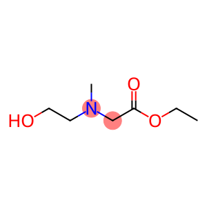 Glycine, N-(2-hydroxyethyl)-N-methyl-, ethyl ester (9CI)