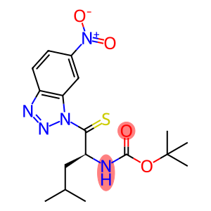 Boc-L-thionoleucine-1-(6-nitro)benzotriazolide