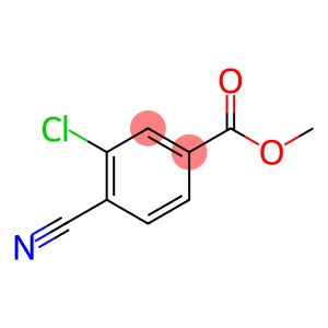 METHYL 3-CHLORO-4-CYANOBENZOATE