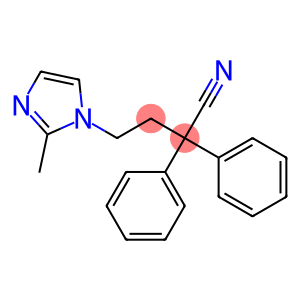 4-(2-甲基-1-咪唑基)-2,2-二苯基丁腈
