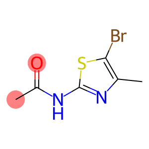 N-(5-溴-4-甲基噻唑-2-基)乙酰胺