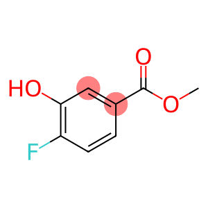 Methyl 4-fluoro-3-hydroxybenzoate