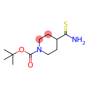 tert-butyl 4-(aminocarbothioyl)tetrahydropyridine-