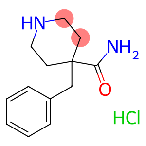 4-Benzylpiperidine-4-carboxamide hydrochloride