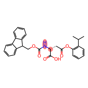 N-[(9H-芴-9-基甲氧基)羰基]-D-天冬氨酸 4-[2-(1-甲基乙基)苯基]酯