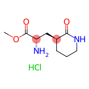 (S)-2-氨基-3-((S)-2-氧代哌啶-3-基)丙酸甲酯盐酸盐