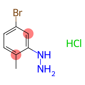 5-BROMO-2-METHYLPHENYLHYDRAZINE,HYDROCHLORIDE