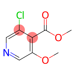 4-Pyridinecarboxylic acid, 3-chloro-5-methoxy-, methyl ester