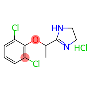 2-[1-(2,6-二氯苯氧基)乙基]-2-咪唑啉盐酸盐