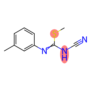 1-CYANO-2-METHYL-3-(3-METHYLPHENYL)ISOTHIOUREA