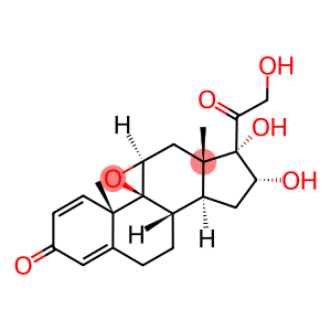 (9,16b)-9,11-Epoxy-16,17,21-trihydroxypregna-1,4-diene-3,20-dione