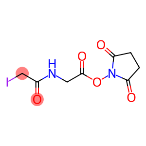 Succinimidyl-2-(iodoacetamido)acetate