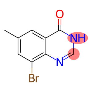 8-broMo-6-Methylquinazolin-4-ol