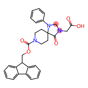 FMOC-3-CARBOXYMETHYL-1-PHENYL-1,3,8-TRIAZASPIRO[4 5]DECAN-4-ONE