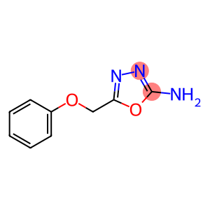 5-(Phenoxymethyl)-1,3,4-oxadiazol-2-amine