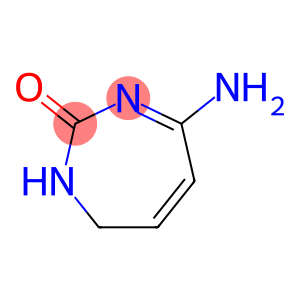 2H-1,3-Diazepin-2-one,4-amino-1,7-dihydro-(9CI)