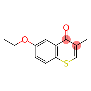 4H-1-Benzothiopyran-4-one,6-ethoxy-3-methyl-(9CI)