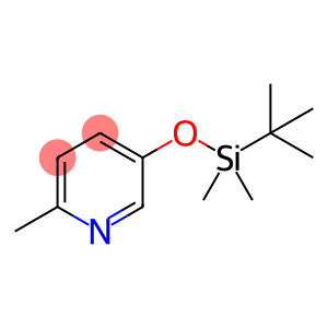 Pyridine, 5-[[(1,1-dimethylethyl)dimethylsilyl]oxy]-2-methyl-