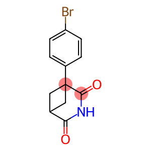 1-(4-bromophenyl)-3-azabicyclo[3.1.1]heptane-2,4-dione