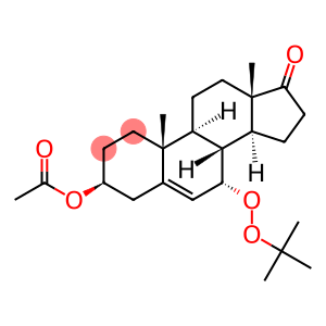 Androst-5-en-17-one, 3-(acetyloxy)-7-[(1,1-dimethylethyl)dioxy]-, (3beta,7alpha)- (9CI)