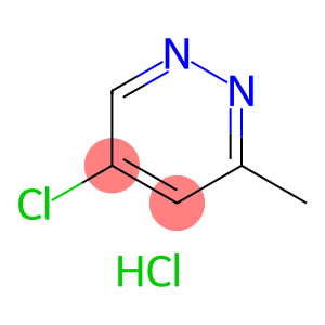 Pyridazine, 5-chloro-3-methyl-, hydrochloride (1:1)