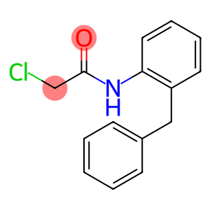 N-[2-(苯基甲基)苯基]-2-氯乙酰胺