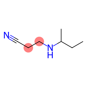 3-(sec-Butylamino)propanenitrile