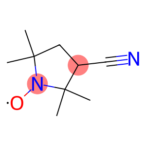 3-cyano-2,2,5,5-tetramethyl-1-pyrrolidinyloxy, free radical